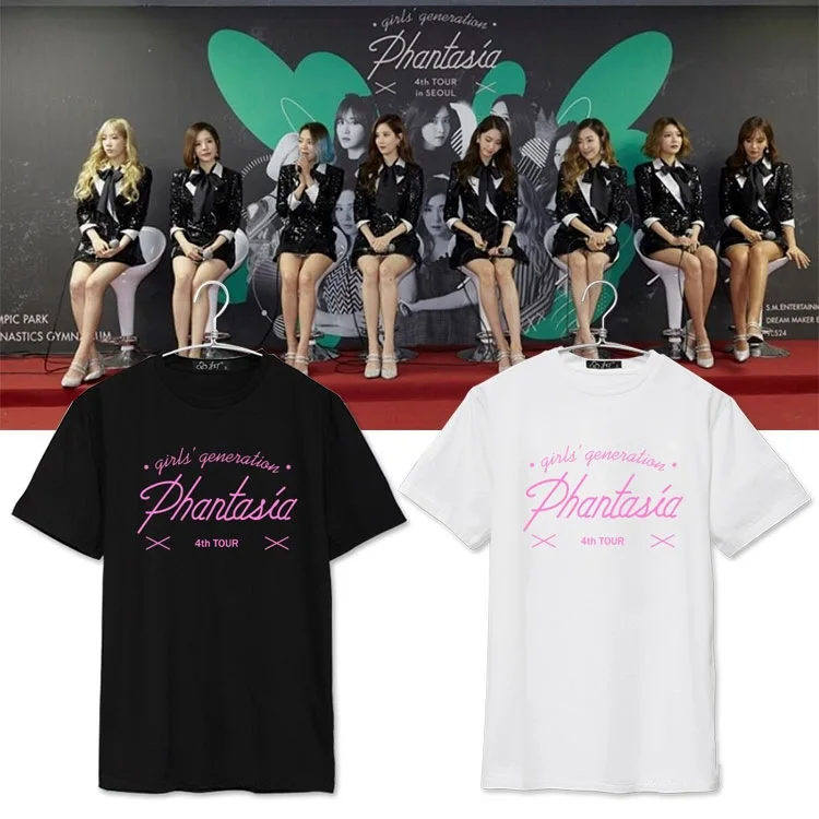 kpop Kim Tai-yeon Lin Yuner Wong Mei-ying short-sleeved spring / summer T-shirt kpop 
kpop Kim Tai-yeon Lin Yuner Wong Mei-ying short-sleeved spring / summer T-shirt kpop