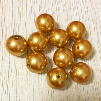 20mm110pcs/lot Mustard yellow color Acrylic Pearl Beads Chunky Gumball Beads for Chunky Necklace Jewelry making#07
20mm110pcs/lot Mustard yellow color Acrylic Pearl Beads Chunky Gumball Beads for Chunky Necklace Jewelry making#07