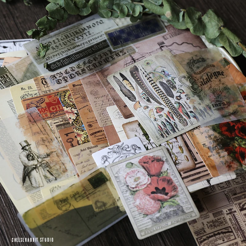 50PC Old Memory Stickers Junk Journal Diary Planner Stickers Scrapbooking Vintage Card Decorative Sticker DIY Craft Photo Albums
50PC Old Memory Stickers Junk Journal Diary Planner Stickers Scrapbooking Vintage Card Decorative Sticker DIY Craft Photo Albums