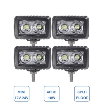 10W LED Work Light Offroad 12V 24V DRL Car Auto SUV Motorcycle Boat ATV 4X4 4WD Extra Reverse Marker Driving Headlight Fog Lamp
10W LED Work Light Offroad 12V 24V DRL Car Auto SUV Motorcycle Boat ATV 4X4 4WD Extra Reverse Marker Driving Headlight Fog Lamp