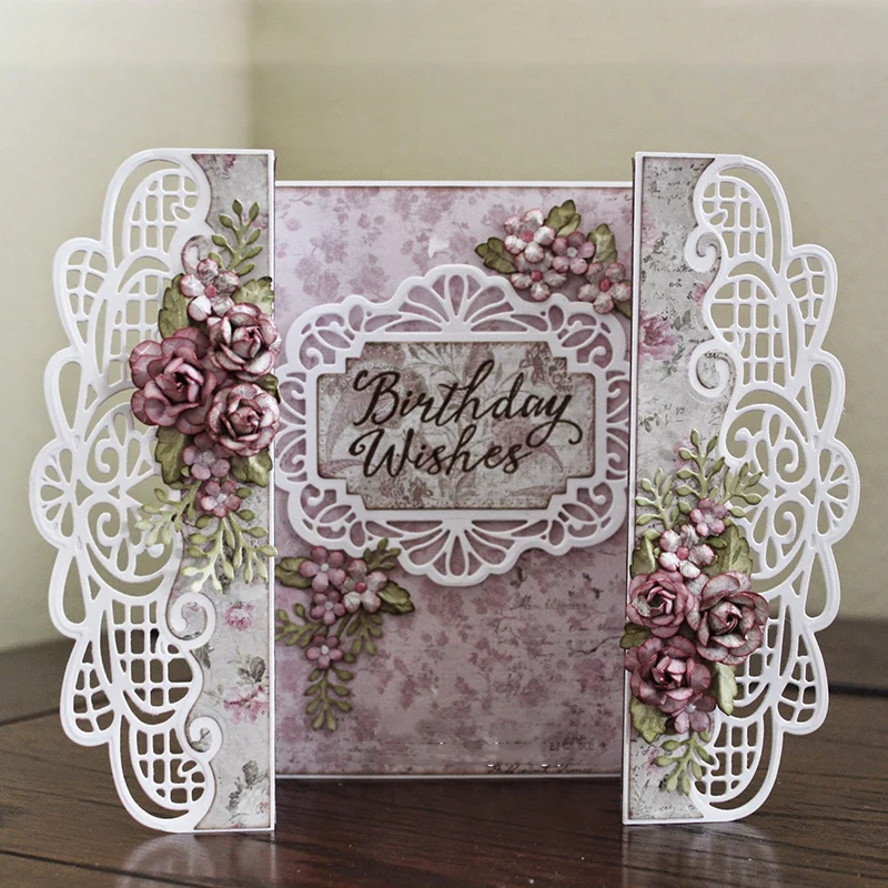 175*52mm Scrapbooking Lace Corner Border Metal Cutting Dies Multi Shape craft Dies Cut for diy Book photo album art card
175*52mm Scrapbooking Lace Corner Border Metal Cutting Dies Multi Shape craft Dies Cut for diy Book photo album art card