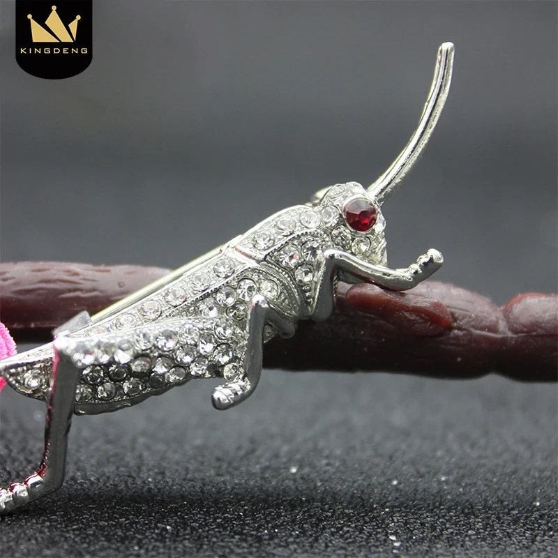kingdeng Silver Locust Brooch For Women Fashion Enamel Pin Party Insect Pins Zinc Alloy Kids Rhinestone Lapel Pin Jewelry
kingdeng Silver Locust Brooch For Women Fashion Enamel Pin Party Insect Pins Zinc Alloy Kids Rhinestone Lapel Pin Jewelry