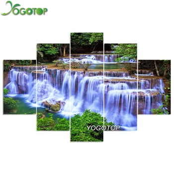 YOGOTOP DIY Diamond Painting Cross Stitch Kits Diamond Embroidery waterfall Full 5D Diamond Mosaic Needlework 5pcs ML102
YOGOTOP DIY Diamond Painting Cross Stitch Kits Diamond Embroidery waterfall Full 5D Diamond Mosaic Needlework 5pcs ML102