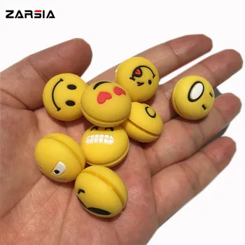 10 pcs ZARSIA 3D funny faces tennis Vibration Dampener reduce tennis racquet vibration
10 pcs ZARSIA 3D funny faces tennis Vibration Dampener reduce tennis racquet vibration