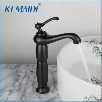 KEMAIDI Oil Rubbed Bronze Bathroom Wash Basin Sink Single Handle Vessel Cold/Hot Mixer Water Faucets Tap Europe Style
KEMAIDI Oil Rubbed Bronze Bathroom Wash Basin Sink Single Handle Vessel Cold/Hot Mixer Water Faucets Tap Europe Style