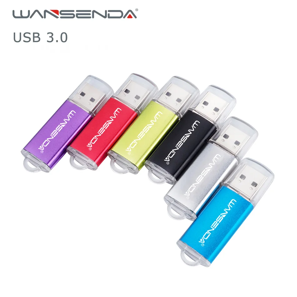 

Wansenda USB 3.0 USB Flash Drives High Speed Pen Drive 256GB 128GB 64GB 32GB 16GB 8GB 4GB Original Portable Pendrives