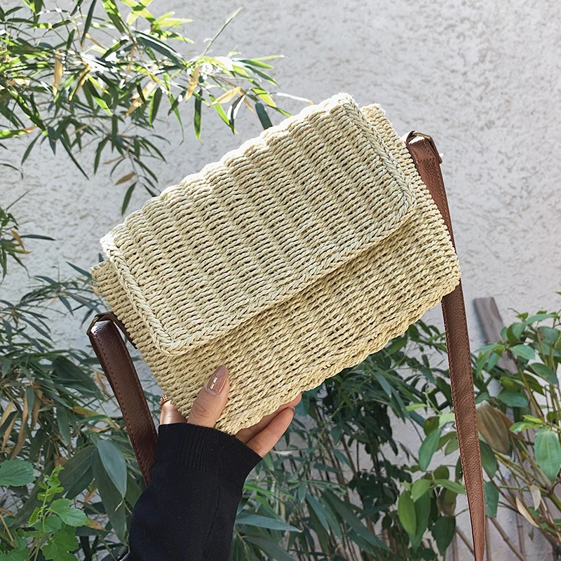 Straw Crossbody Bags For Women 2019 Summer Travel Beach Bag Lady Small Purses and Handbags Lady Woven Shoulder Messenger Bags
Straw Crossbody Bags For Women 2019 Summer Travel Beach Bag Lady Small Purses and Handbags Lady Woven Shoulder Messenger Bags