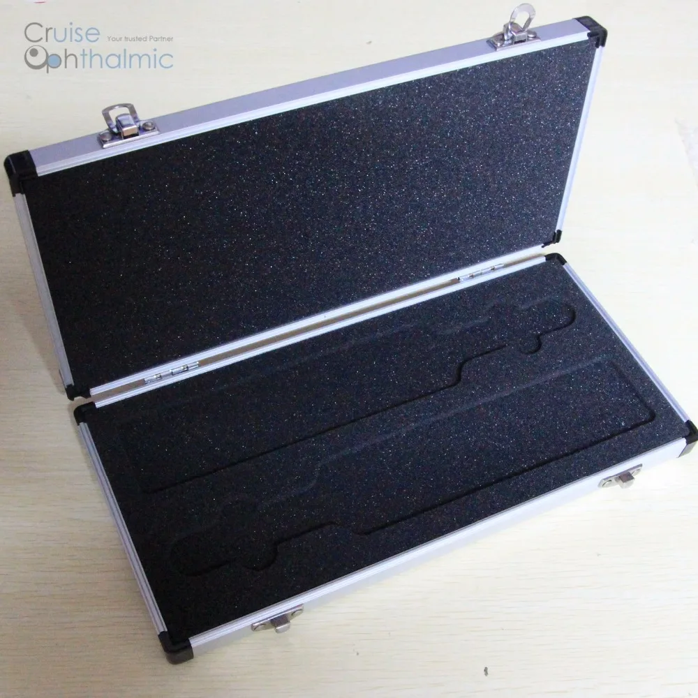 B.New Empty 2 Paddle Retinoscopy Rack Set Carrying Case 2P32B-AL Aluminium Material
B.New Empty 2 Paddle Retinoscopy Rack Set Carrying Case 2P32B-AL Aluminium Material