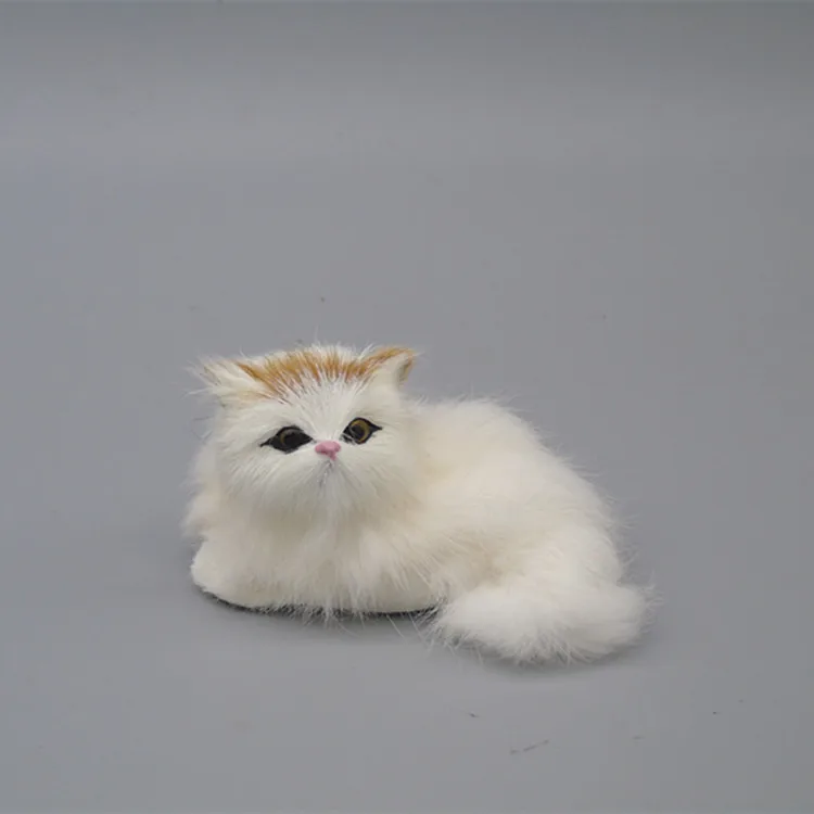 Модель мини лежа кота полиэтилен и мех имитация желтая голова кошка кукла украшение дома около 9x6x6 см p0025
Модель мини лежа кота полиэтилен и мех имитация желтая голова кошка кукла украшение дома около 9x6x6 см p0025