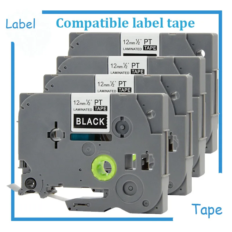 4pk Tze335 Tze-335 12mm Tz Tapes Compatible Brother Ptouch Cartridge Label Maker Tape Tz335 Tz-335 Tz 335 white on black
4pk Tze335 Tze-335 12mm Tz Tapes Compatible Brother Ptouch Cartridge Label Maker Tape Tz335 Tz-335 Tz 335 white on black