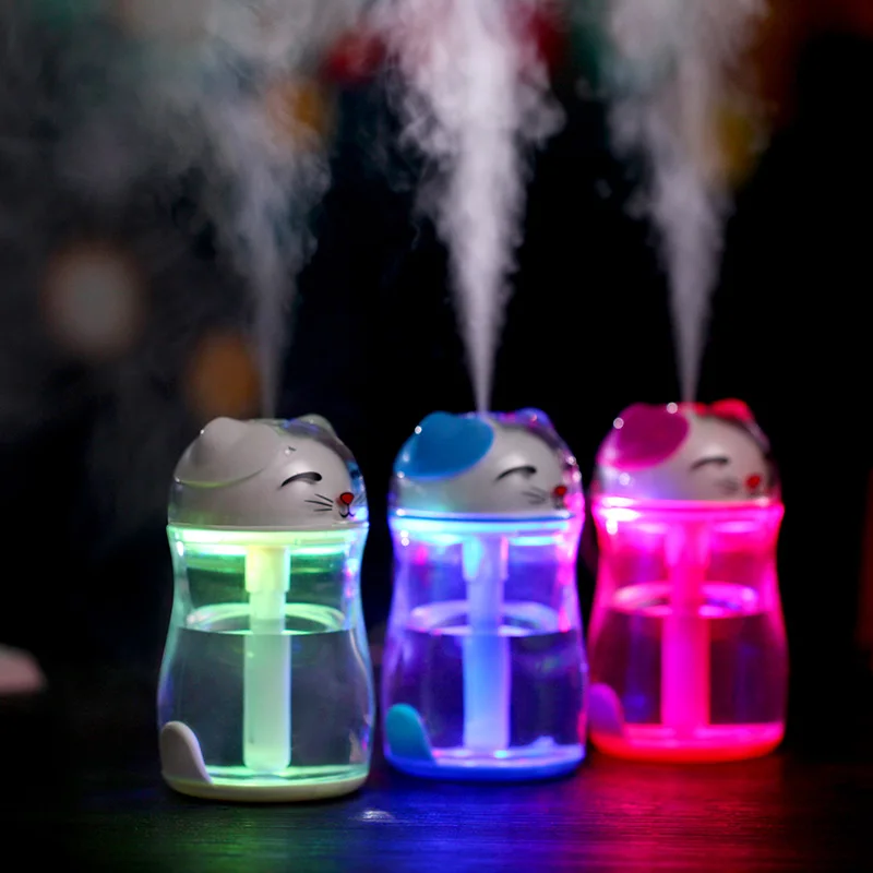 1pc Lucky Cat Humidifier Mini USB Colorful Crystal Light Humidifier Desktop Creative Cartoon Cute Car charger Humidifier
1pc Lucky Cat Humidifier Mini USB Colorful Crystal Light Humidifier Desktop Creative Cartoon Cute Car charger Humidifier
