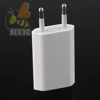 flat White full 1A EU US AC Plug USB Power Home Wall Charger Adapter for iPhone 7 6 6s plus 5 5S 4 fourth Charging 1000 PCS/lot
flat White full 1A EU US AC Plug USB Power Home Wall Charger Adapter for iPhone 7 6 6s plus 5 5S 4 fourth Charging 1000 PCS/lot