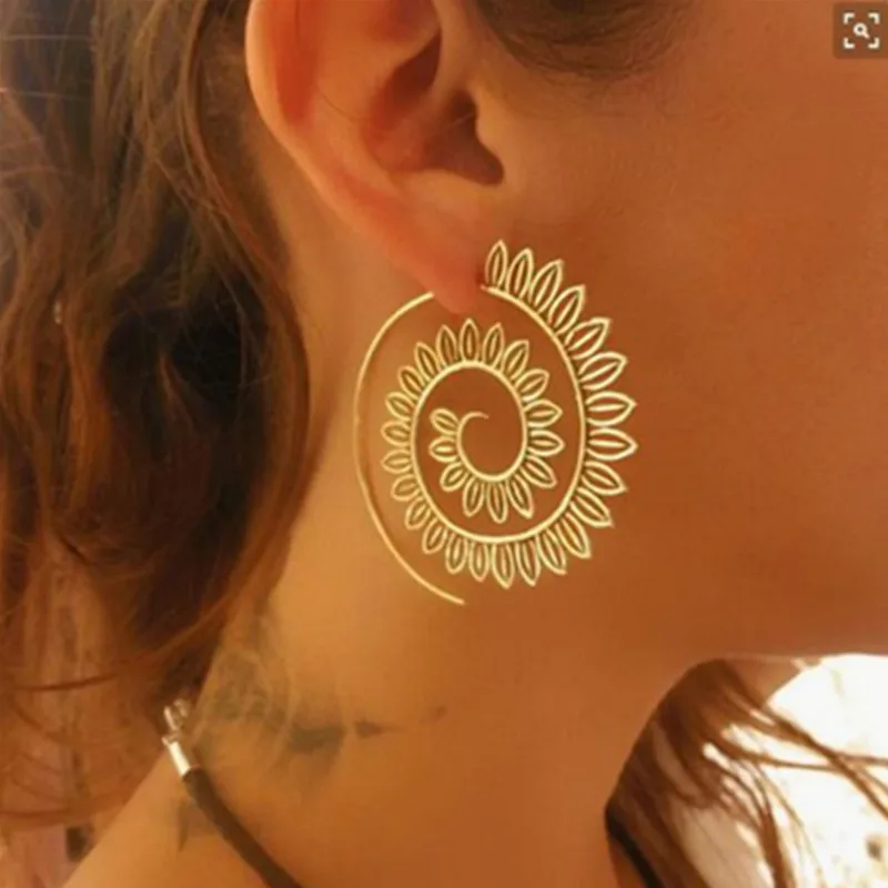 Swirl Heart Earrings Gypsy Tribal Ethnic Earrings Boho Earrings for Women Jewelry e0447
Swirl Heart Earrings Gypsy Tribal Ethnic Earrings Boho Earrings for Women Jewelry e0447