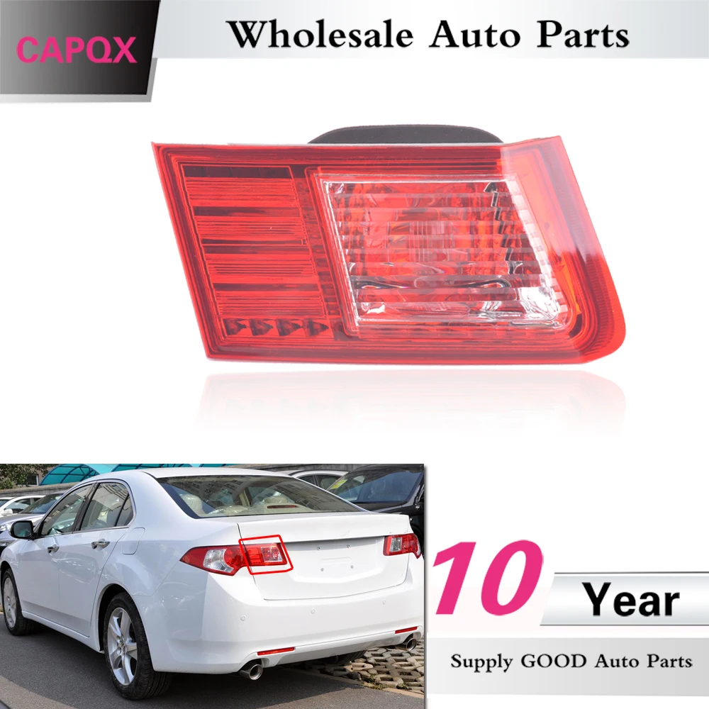 CAPQX Tail Light rear brake lamp for HONDA 2009-2012 SPIRIOR , for Europe ACCORD CU1 CU2 inner Rear Light
CAPQX Tail Light rear brake lamp for HONDA 2009-2012 SPIRIOR , for Europe ACCORD CU1 CU2 inner Rear Light