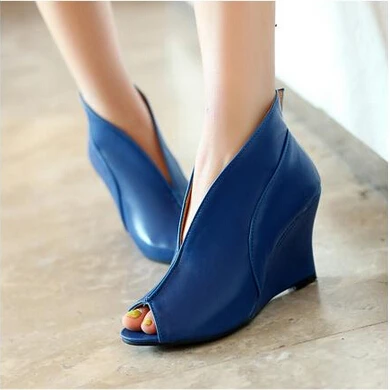 Women Fashion Shoes European Plus Size 34-43 Ladies Wedges Peep Toe Sexy Women Hight Increasing Gladiator Girls Shoes 57
Women Fashion Shoes European Plus Size 34-43 Ladies Wedges Peep Toe Sexy Women Hight Increasing Gladiator Girls Shoes 57