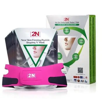 Skin Care 2n Face Lift Firming Face Mask 7Pcs with Bandage Belt Powerful V Line Slimming Product Lifting Shaping 2017 Hot Sale
Skin Care 2n Face Lift Firming Face Mask 7Pcs with Bandage Belt Powerful V Line Slimming Product Lifting Shaping 2017 Hot Sale