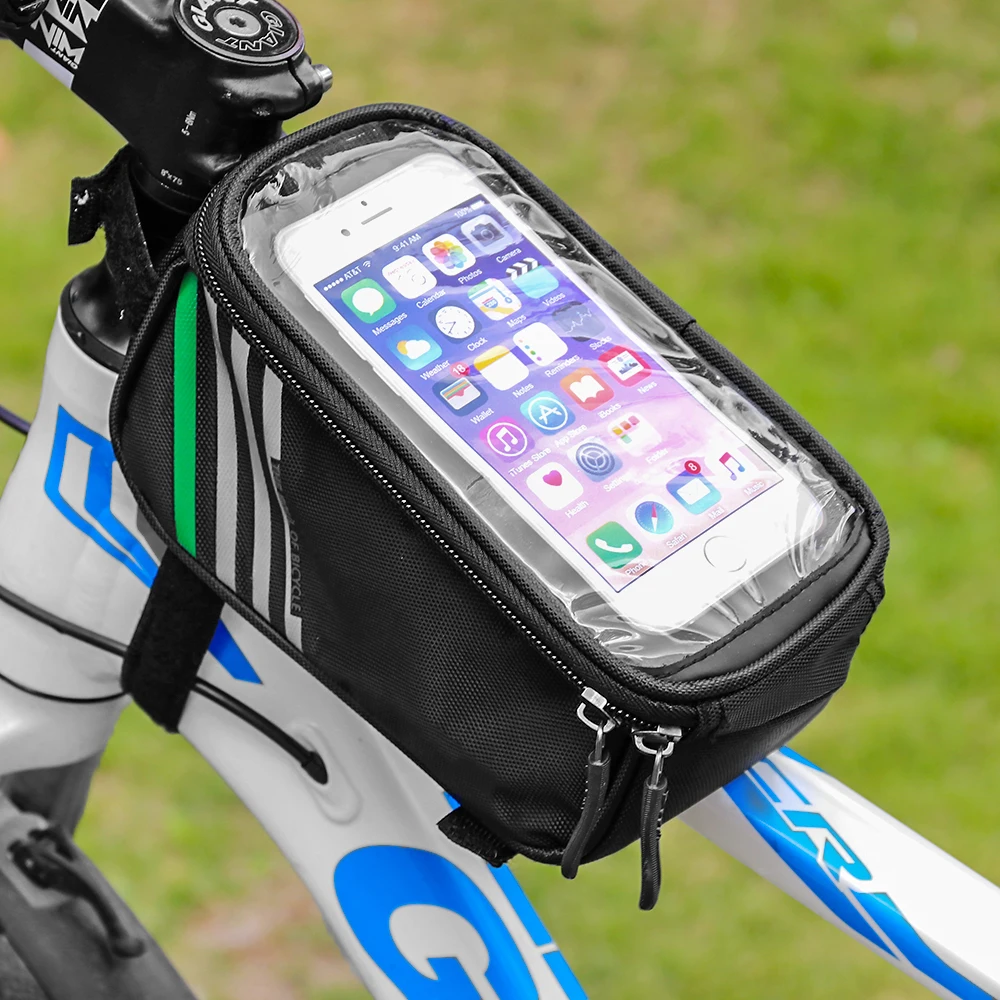 ET Touch Screen Phone Bag Bicycle Cycling MTB Bike Phone Pouch Front Tube Storage Mountain Bike Bag for 5 inch Cell Phone Cover
ET Touch Screen Phone Bag Bicycle Cycling MTB Bike Phone Pouch Front Tube Storage Mountain Bike Bag for 5 inch Cell Phone Cover