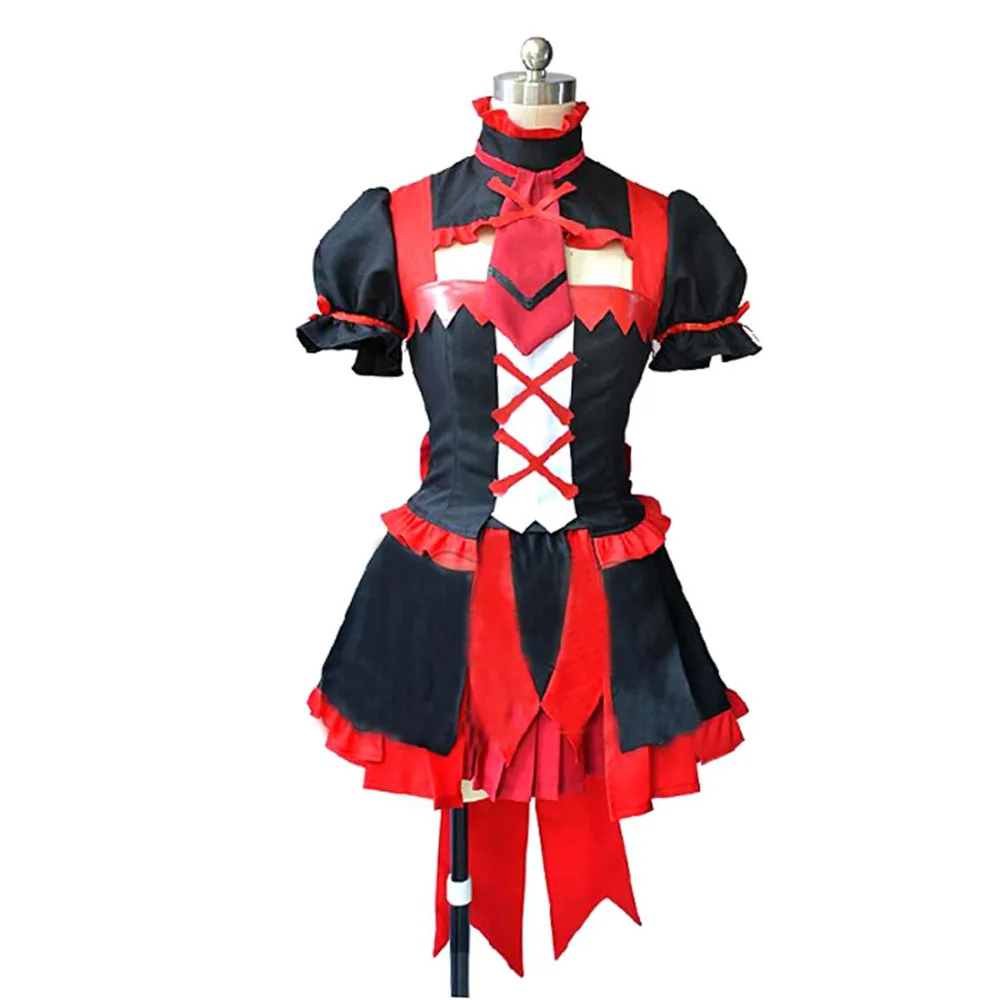 2017 Gate Jieitai Kano Chi nite, Kaku Tatakaeri Rory Mercury Cosplay Costume Red Dress
2017 Gate Jieitai Kano Chi nite, Kaku Tatakaeri Rory Mercury Cosplay Costume Red Dress