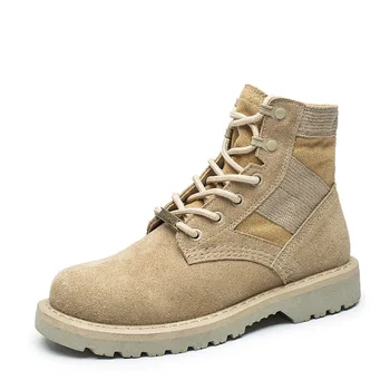 Men Desert Army Military Tactical Boots Women Breathable Leather Combat Hiking Boot Mountain Climbing Lace Up Sneakers AA60623
Men Desert Army Military Tactical Boots Women Breathable Leather Combat Hiking Boot Mountain Climbing Lace Up Sneakers AA60623