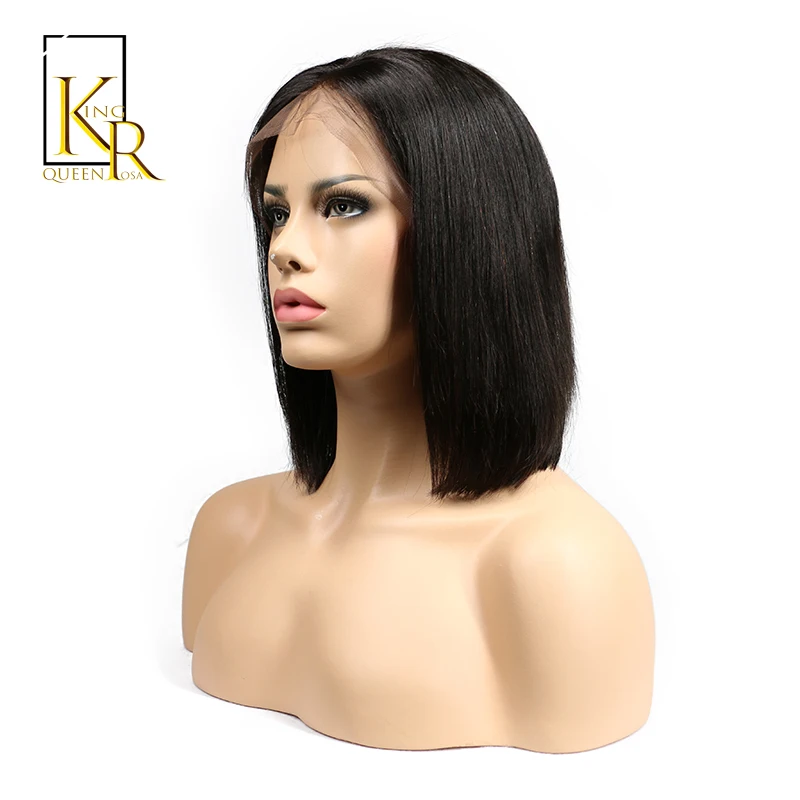 Short Bob Wig Brazilian Remy Hair Straight Lace Front Human Hair Wigs For Black Women Natural Color Lace Wig King Rosa Queen
Short Bob Wig Brazilian Remy Hair Straight Lace Front Human Hair Wigs For Black Women Natural Color Lace Wig King Rosa Queen