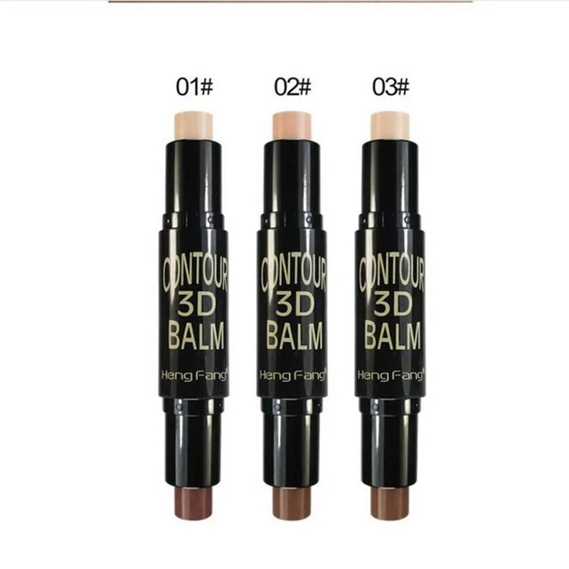 Face Foundation Creamy 2 in1 Contour Stick Contouring Highlighter Bronzer Create 3D Face Makeup Concealer Full Cover Blemish
Face Foundation Creamy 2 in1 Contour Stick Contouring Highlighter Bronzer Create 3D Face Makeup Concealer Full Cover Blemish
