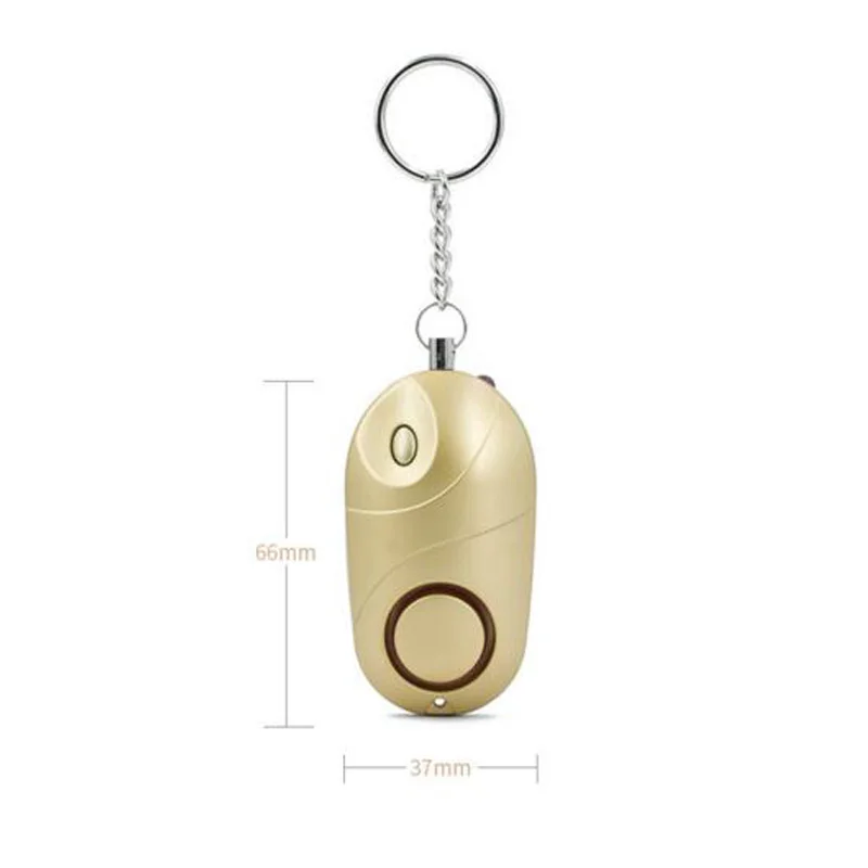 2018 latest mini alarm portable security device for bags and wallet keychain defense device women guard
2018 latest mini alarm portable security device for bags and wallet keychain defense device women guard