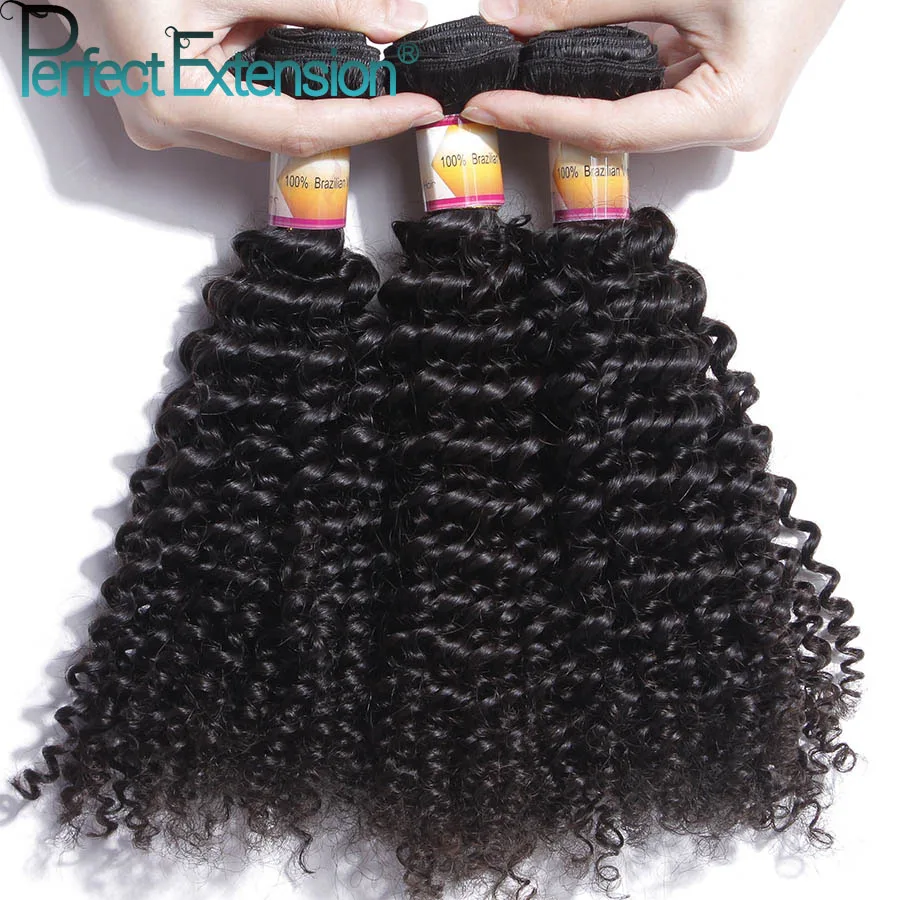 

Afro Kinky Curly Hair 3 Pcs Lot Indian Kinky Curly Virgin Hair Extensions Natural Black Human Hair Weaves 100g/bundle VS Hair