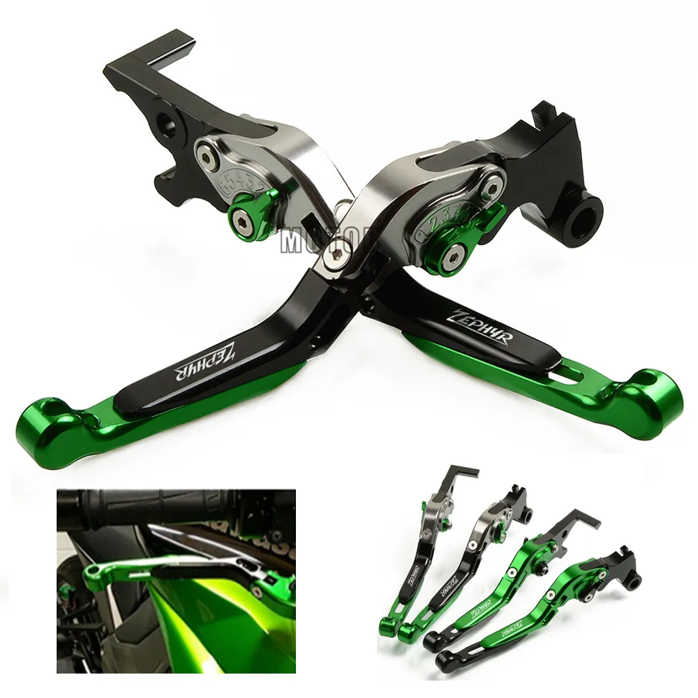 For Kawasaki ZR 750 ZR750 ZEPHYR 1991 1992 1993 Motorcycle Brake Clutch Levers CNC Adjustable Folding Extendent Levers
For Kawasaki ZR 750 ZR750 ZEPHYR 1991 1992 1993 Motorcycle Brake Clutch Levers CNC Adjustable Folding Extendent Levers
