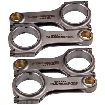 150mm Connecting Rods For Mitsubishi Lancer Evo 4 5 6 7 8 9 4G63 Engine Conrod ARP Bolts Pleuel Bielle Forged 4340 Balanced
150mm Connecting Rods For Mitsubishi Lancer Evo 4 5 6 7 8 9 4G63 Engine Conrod ARP Bolts Pleuel Bielle Forged 4340 Balanced