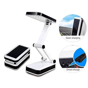 New Style Random Color 24 LED Solar Foldable Adjustable Desk Lamps Rechargeable Table Light For Reading And Working #95563
New Style Random Color 24 LED Solar Foldable Adjustable Desk Lamps Rechargeable Table Light For Reading And Working #95563