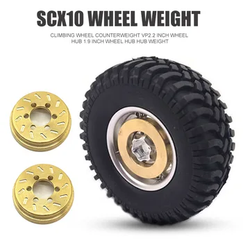 2 Pcs Internal Wheel Weights Counterweight for 1/10 RC Crawler Car Wheel Rims SCX10 YJS Dropship
2 Pcs Internal Wheel Weights Counterweight for 1/10 RC Crawler Car Wheel Rims SCX10 YJS Dropship