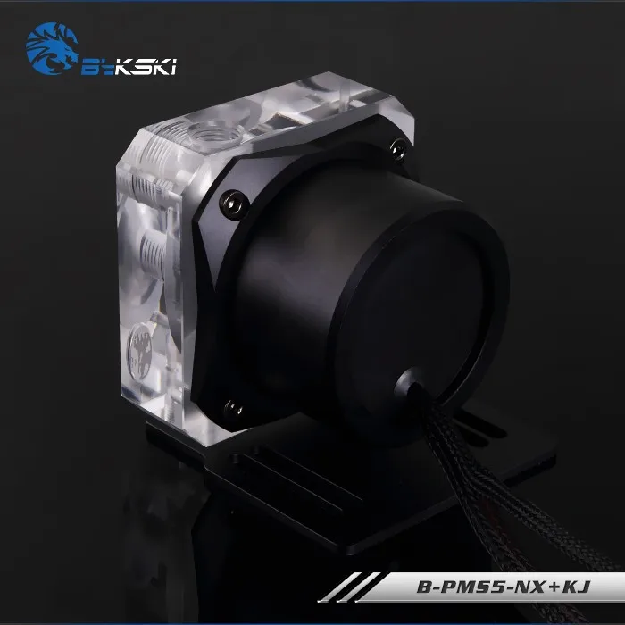 Bykski PWM Automatic Speed 18W Pump / Max 5000RPM / Flow 1100L/H Date Feedback / TDP 23W Manual Speed Regulation 1500L/H
Bykski PWM Automatic Speed 18W Pump / Max 5000RPM / Flow 1100L/H Date Feedback / TDP 23W Manual Speed Regulation 1500L/H