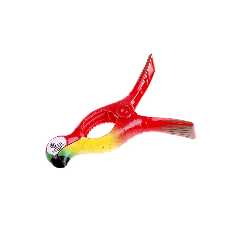 1PCS Clothesline Accessories Plastic Parrot Shape Beach Towel Clips Clothes Shoes Peg Clip Hanger Grip Clothespin
1PCS Clothesline Accessories Plastic Parrot Shape Beach Towel Clips Clothes Shoes Peg Clip Hanger Grip Clothespin