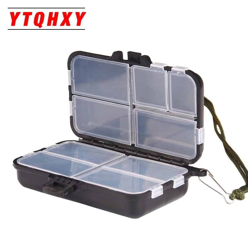 YTQHXY 9 Compartments Fishing Tackle Box Fly Fishing Lure Spoon Hook Bait Fishing Accessories YE-227
YTQHXY 9 Compartments Fishing Tackle Box Fly Fishing Lure Spoon Hook Bait Fishing Accessories YE-227