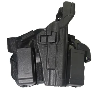 Tactical Airsoft Shoot Colt 1911 Holsters Level 3 Leg Gun Holster Airsoft Paintball W Mag Magazine Pouches Hunting Accessories
Tactical Airsoft Shoot Colt 1911 Holsters Level 3 Leg Gun Holster Airsoft Paintball W Mag Magazine Pouches Hunting Accessories