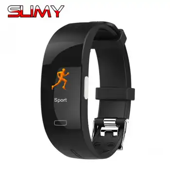 Slimy P3 Plus Smart Band ECG+PPG Blood Pressure Heart Rate Monitor Smart Bracelet Color Display IP67 Waterproof PK Miband 3 Y5
Slimy P3 Plus Smart Band ECG+PPG Blood Pressure Heart Rate Monitor Smart Bracelet Color Display IP67 Waterproof PK Miband 3 Y5