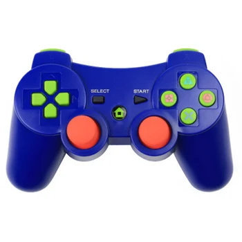 New Wireless Bluetooth Dual Vibration Gamepad Controller For PS3 Game play station3 Gamepad 3 Joystick Gamepad PS3 Controller
New Wireless Bluetooth Dual Vibration Gamepad Controller For PS3 Game play station3 Gamepad 3 Joystick Gamepad PS3 Controller