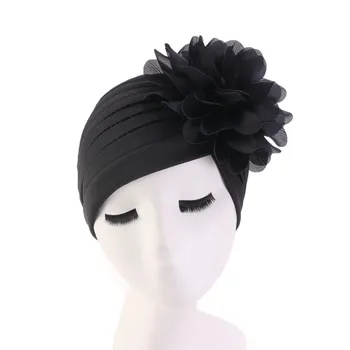 Solid Color Flower Stretch Turban Ruffle Hair Hats Beanie Bandanas Scarf Head Wrap Headwear for Women 37
Solid Color Flower Stretch Turban Ruffle Hair Hats Beanie Bandanas Scarf Head Wrap Headwear for Women 37