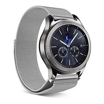 ASHEI 22mm Watch Strap Bands For Samsung Gear S3 Classic/Frontier Band Milanese Loop Wristband Watchband Bracelet For Gear S3
ASHEI 22mm Watch Strap Bands For Samsung Gear S3 Classic/Frontier Band Milanese Loop Wristband Watchband Bracelet For Gear S3