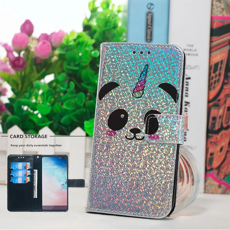 Чехол для Xiaomi Redmi 6 6A Note 7 с откидной крышкой Роскошный Кожаный противоударный
