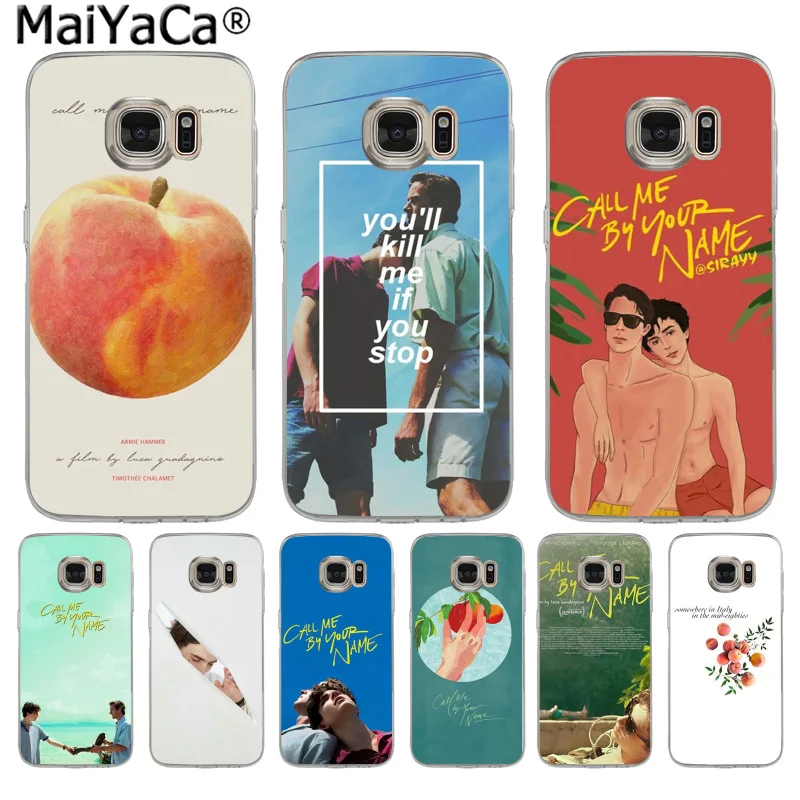 MaiYaCa TV Please call me by your name Pattern Luxury phone Case for Samsung S9 S9 plus S5 S6 S6edge S6plus S7 S7edge S8 S8plus
MaiYaCa TV Please call me by your name Pattern Luxury phone Case for Samsung S9 S9 plus S5 S6 S6edge S6plus S7 S7edge S8 S8plus