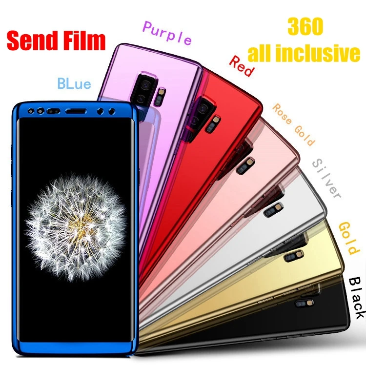 All Inclusive Phone Case With Screen Protector For Samsung S8 S9 S10 Plus S10 E A50 A70 A7 2018 Note 8 9 Cases Mirror Shockproof 
All Inclusive Phone Case With Screen Protector For Samsung S8 S9 S10 Plus S10 E A50 A70 A7 2018 Note 8 9 Cases Mirror Shockproof