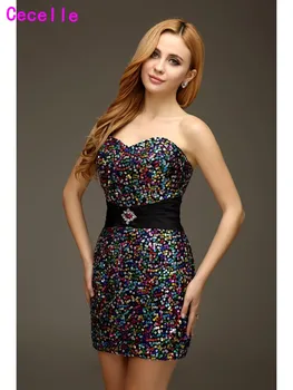 2019 New Hot Sparkly Short Mini Fitted Sheath Cocktail Dresses For Girls Glitter Homecoming Cocktail Dresses Custom Made Real
2019 New Hot Sparkly Short Mini Fitted Sheath Cocktail Dresses For Girls Glitter Homecoming Cocktail Dresses Custom Made Real