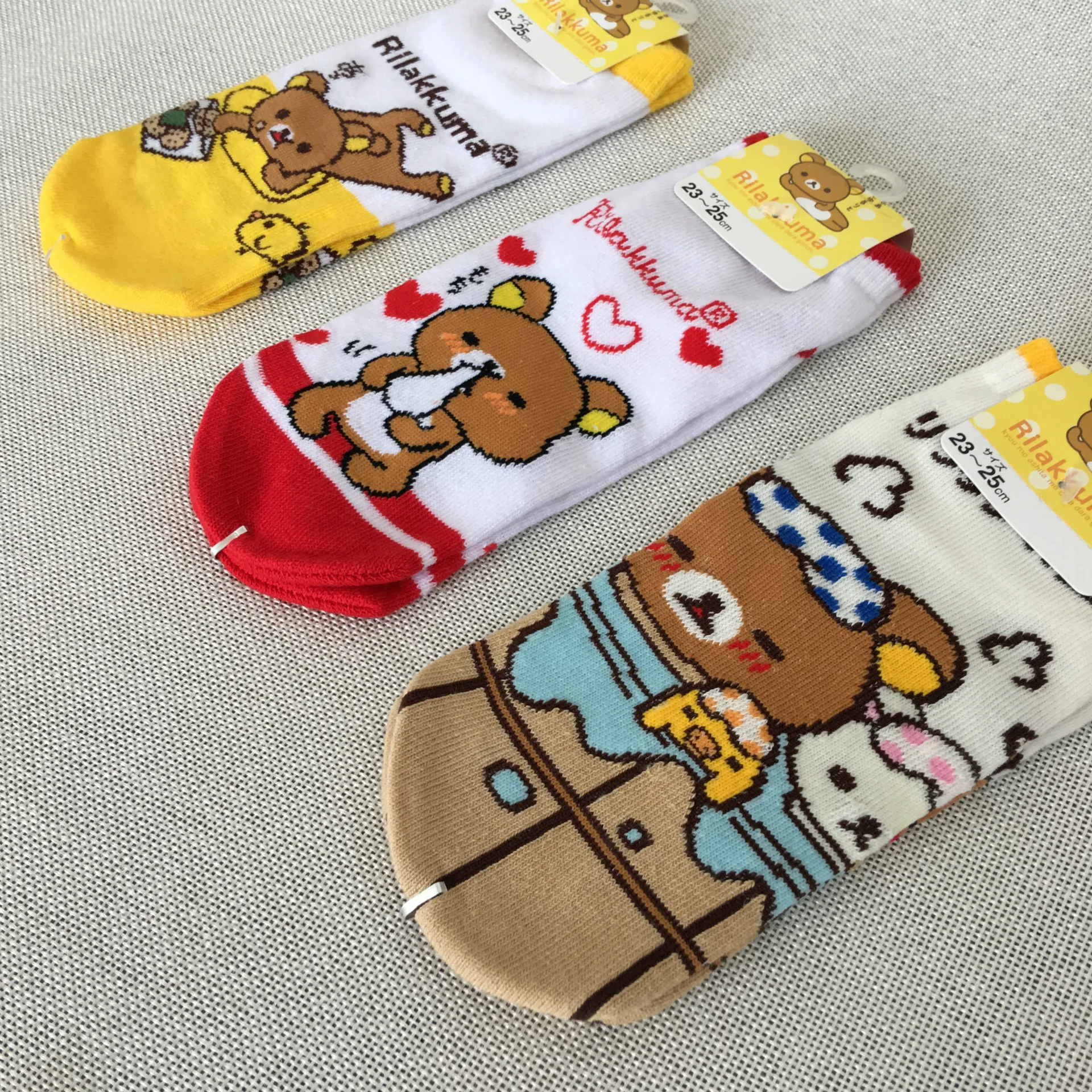 Cartoon Cotton A Lazy Bear Women Boat Socks Thin Socks Women Breathable Soft Knitted Cotton Heart Pattern Kawaii Cute Cotton New
Cartoon Cotton A Lazy Bear Women Boat Socks Thin Socks Women Breathable Soft Knitted Cotton Heart Pattern Kawaii Cute Cotton New