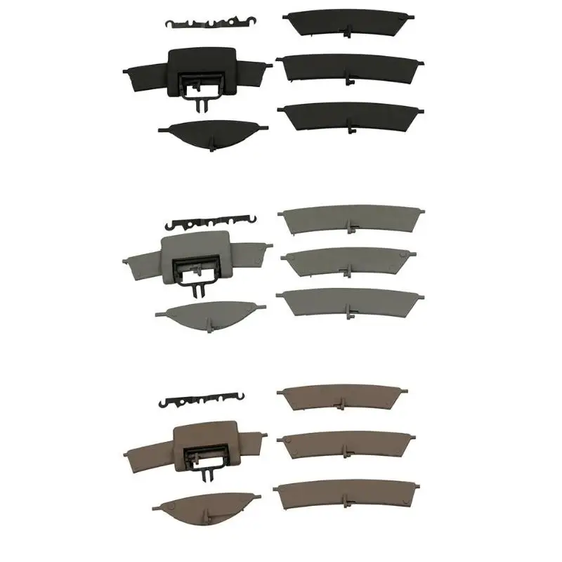 Front Center/Left/Right A/C Air Vent Outlet Grille Repair Kit for Mercedes Benz ML-Class Series GL-Class W164 2006-2011
Front Center/Left/Right A/C Air Vent Outlet Grille Repair Kit for Mercedes Benz ML-Class Series GL-Class W164 2006-2011