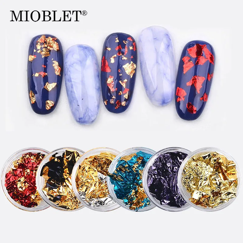 1 Box Aluminum Nail Flakes Sequins Gold/Silver/Purple/Blue/Red Irregular Glitter Magic Foils DIY Charm Tips Nail Art Decorations
1 Box Aluminum Nail Flakes Sequins Gold/Silver/Purple/Blue/Red Irregular Glitter Magic Foils DIY Charm Tips Nail Art Decorations