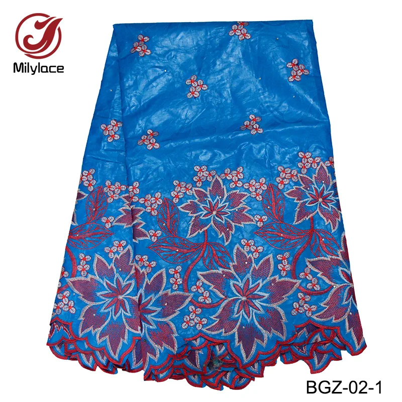 Hot Selling African BAZIN riche lace fabric 5 yards per lot comfortable cotton material Embroidery bazin fabric BGZ-01-03
Hot Selling African BAZIN riche lace fabric 5 yards per lot comfortable cotton material Embroidery bazin fabric BGZ-01-03