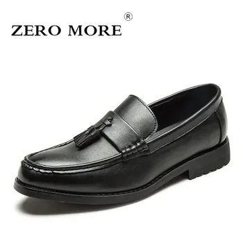 ZERO MORE Mens Casual Shoes Hot Sale Fashion Fringe Pointed Toe Black Shoes Men 2019 Slip On Tassel Loafers Male Shoes Casual
ZERO MORE Mens Casual Shoes Hot Sale Fashion Fringe Pointed Toe Black Shoes Men 2019 Slip On Tassel Loafers Male Shoes Casual