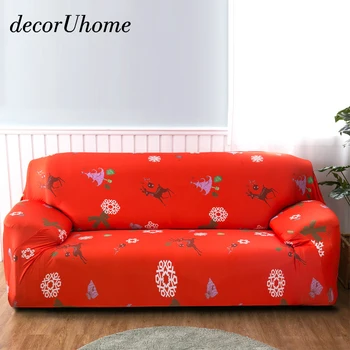 Merry Christmas Elk Snowdlake Thick Sofa-slipcovers Tight Wrap All-inclusive Slip-resistant Elastic Sofa Towel Corner Sofa Cover 
Merry Christmas Elk Snowdlake Thick Sofa-slipcovers Tight Wrap All-inclusive Slip-resistant Elastic Sofa Towel Corner Sofa Cover