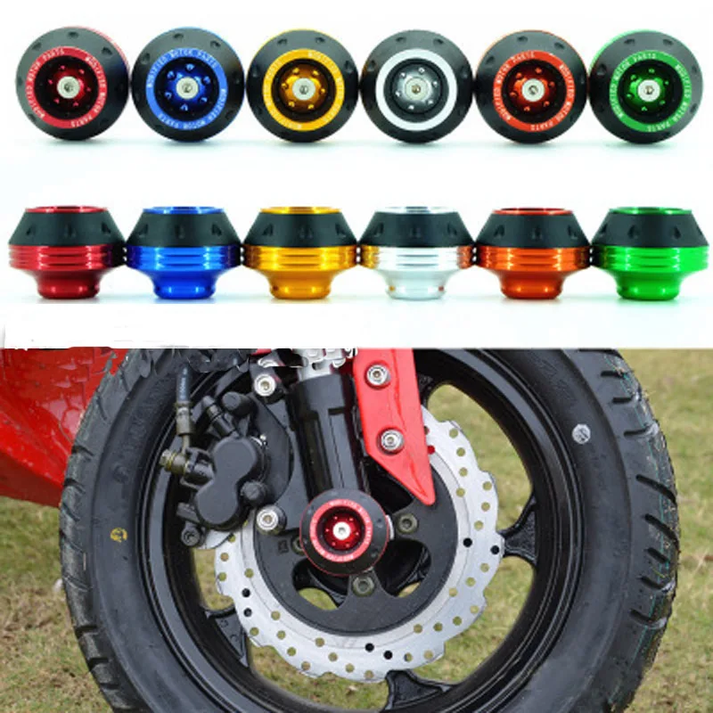 Aluminum Alloy Front Fork Wheel Frame Sliders Damping Falling Protection Tool Scooter 2 Pcs Car Motorcycle Accessories
Aluminum Alloy Front Fork Wheel Frame Sliders Damping Falling Protection Tool Scooter 2 Pcs Car Motorcycle Accessories